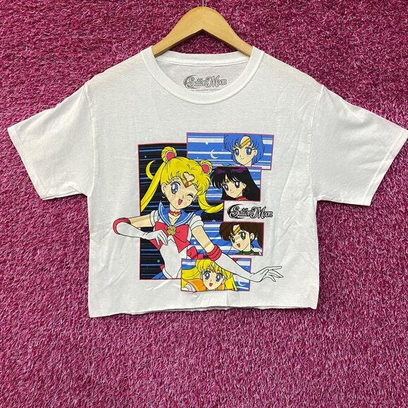 Sailor Moon Sailor Guardians Anime Crop Top Extra Small - Picture 1 of 4